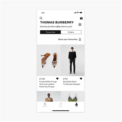 burberry e apple|The Burberry App .